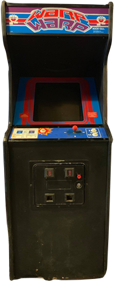 Warp Warp - Arcade - Cabinet Image
