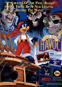 High Seas Havoc - Advertisement Flyer - Front Image