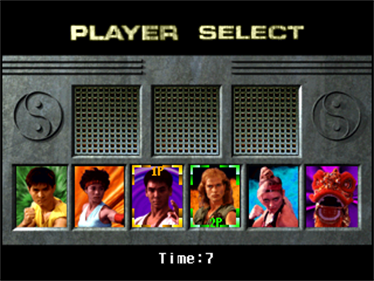 Jackie Chan: The Kung-Fu Master - Screenshot - Game Select Image