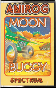 Moon Buggy (Anirog Software) - Box - Front - Reconstructed Image