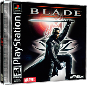 Blade - Box - 3D Image