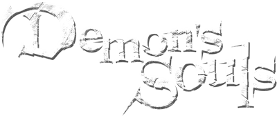 Demon's Souls - Clear Logo Image