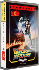 Back to the Future - Box - 3D
