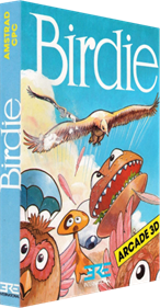 Birdie - Box - 3D Image