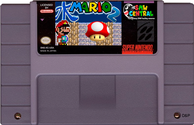 Sui Mario 2 - Cart - Front Image