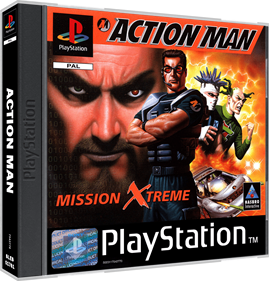 Action Man: Operation Extreme - Box - 3D Image