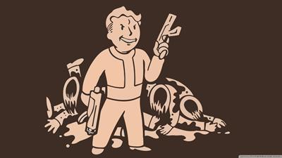 Fallout 2: A Post Nuclear Role Playing Game - Fanart - Background Image