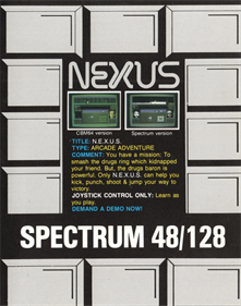 Nexus - Box - Front Image