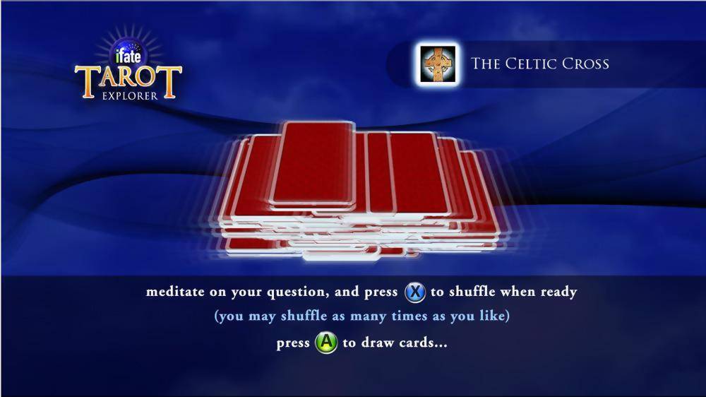 iFate Tarot Explorer