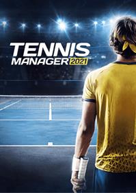 Tennis Manager 2021 - Box - Front Image