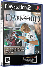 Gametrak: Dark Wind - Box - 3D Image