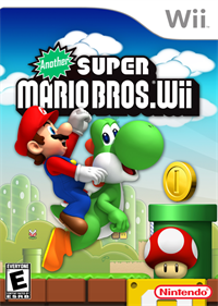 Another Super Mario Bros. Wii - Box - Front Image
