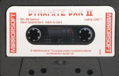 Dynamite Dan II - Cart - Front Image