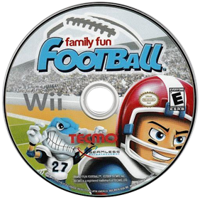 Family Fun Football - Disc Image