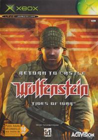 Return to Castle Wolfenstein: Tides of War - Box - Front Image