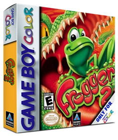 Frogger 2: Swampy's Revenge - Box - 3D Image