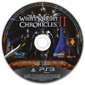 White Knight Chronicles II - Disc Image