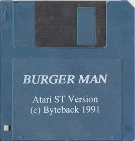 Burger Man - Disc Image
