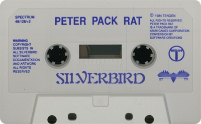 Peter Pack Rat - Cart - Front Image