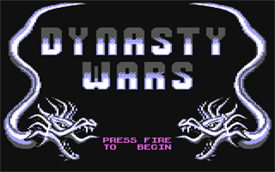 Dynasty Wars - Screenshot - Game Title Image