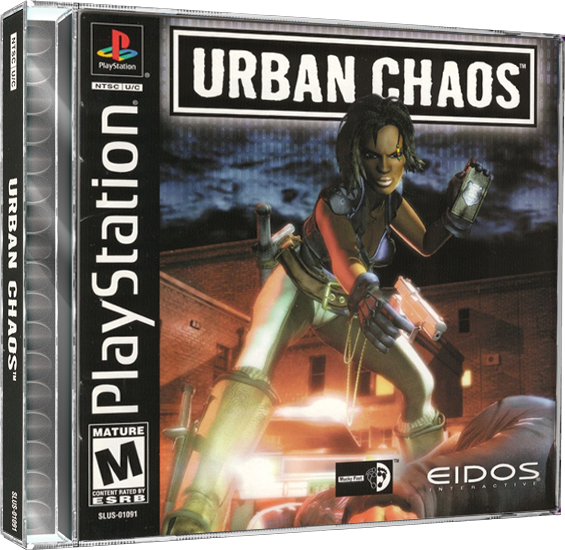Urban Chaos Images - LaunchBox Games Database