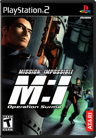 Mission: Impossible: Operation Surma - Box - Front - Reconstructed Image