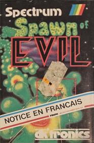 Spawn of Evil - Box - Front Image