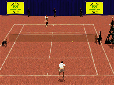 Davis Cup Complete Tennis - Screenshot - Gameplay Image