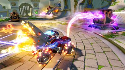 Skylanders: SuperChargers Racing - Screenshot - Gameplay Image