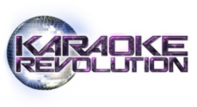Karaoke Revolution - Clear Logo Image