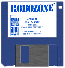 Robozone - Fanart - Disc Image