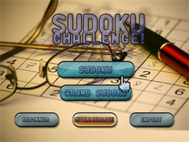 Sudoku Challenge! - Screenshot - Game Title Image