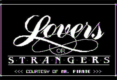 Friends or Lovers - Screenshot - Game Title Image