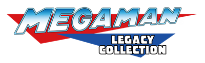 Mega Man Legacy Collection - Clear Logo Image