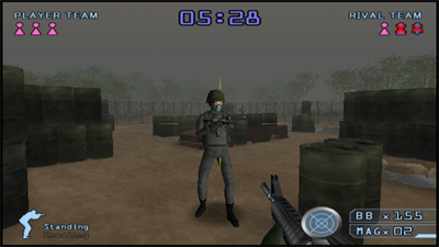 Simple 2000 Series Vol. 56: The Survival Game - Screenshot - Gameplay Image