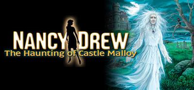 Nancy Drew: The Haunting of Castle Malloy - Banner Image