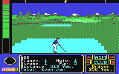 Jack Nicklaus' Greatest 18 Holes of Major Championship Golf - Screenshot - Gameplay Image