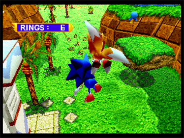 Sonic Jam - Screenshot - Gameplay Image