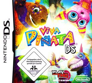 Viva Piñata: Pocket Paradise - Box - Front Image