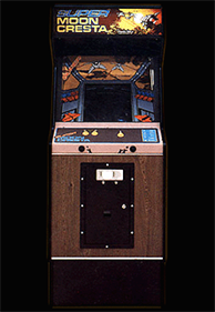 Super Moon Cresta - Arcade - Cabinet Image
