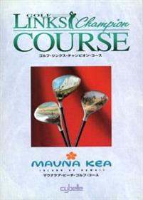 Golf Links Champion Course: Mauna Kea