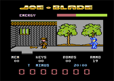 Joe Blade - Screenshot - Gameplay Image