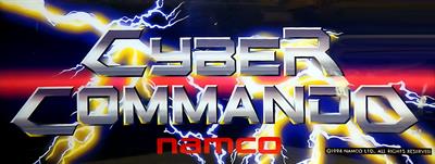 Cyber Commando - Arcade - Marquee Image