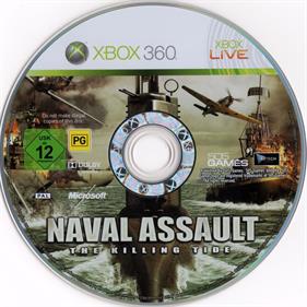Naval Assault: The Killing Tide - Disc Image
