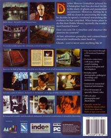 Ghosts - Box - Back Image