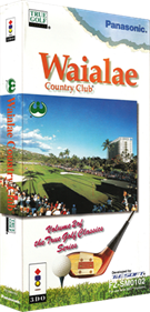True Golf Classics: Waialae Country Club - Box - 3D Image