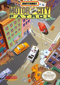 Motor City Patrol - Box - Front Image