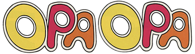 Opa Opa - Clear Logo Image