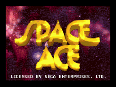 Space Ace - Screenshot - Game Title Image