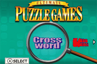 Ultimate Puzzle Games - Screenshot - Game Title Image